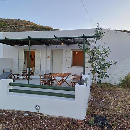 'Irene' Cycladic House With Sunrise And Sea View! Villa Foinikiá Dış mekan fotoğraf