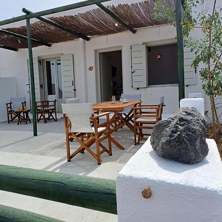 'Irene' Cycladic House With Sunrise And Sea View! Villa Foinikiá Dış mekan fotoğraf
