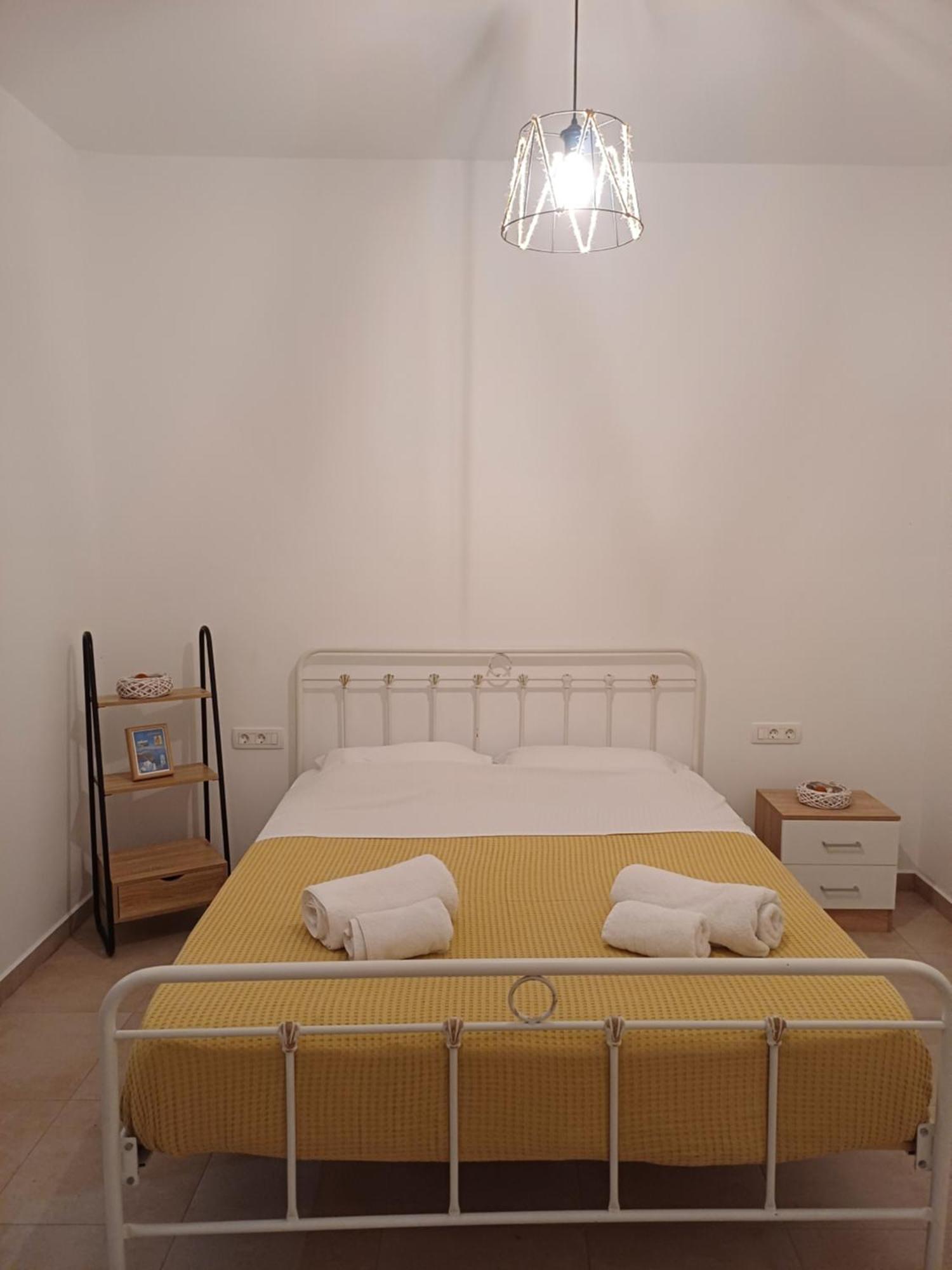 'Irene' Cycladic House With Sunrise And Sea View! Villa Foinikiá Dış mekan fotoğraf