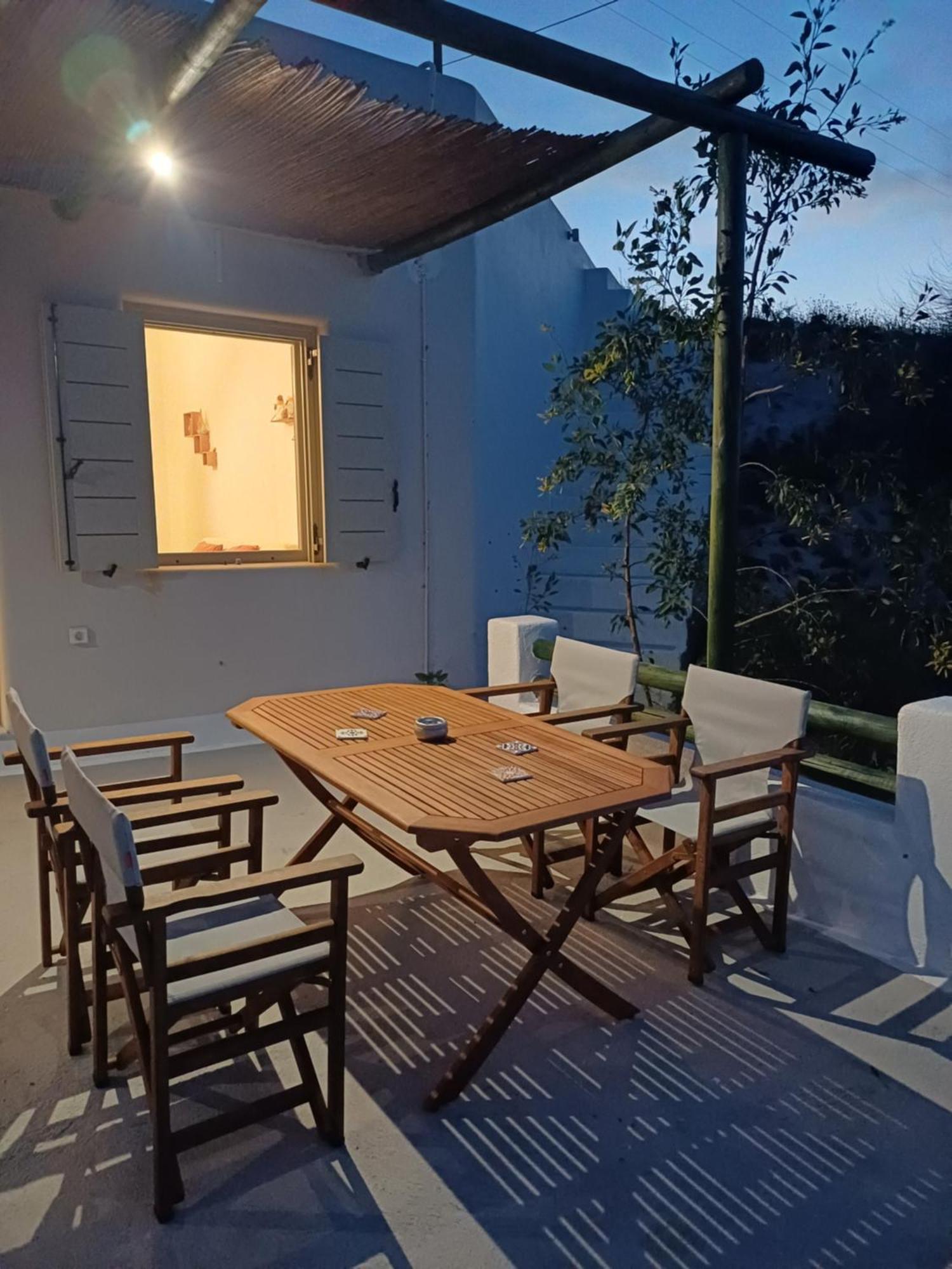 'Irene' Cycladic House With Sunrise And Sea View! Villa Foinikiá Dış mekan fotoğraf