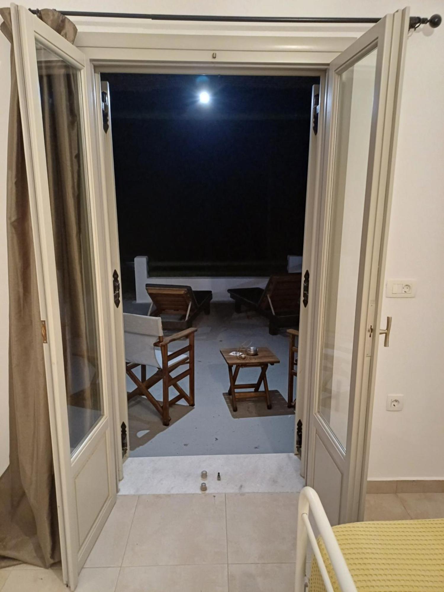 'Irene' Cycladic House With Sunrise And Sea View! Villa Foinikiá Dış mekan fotoğraf