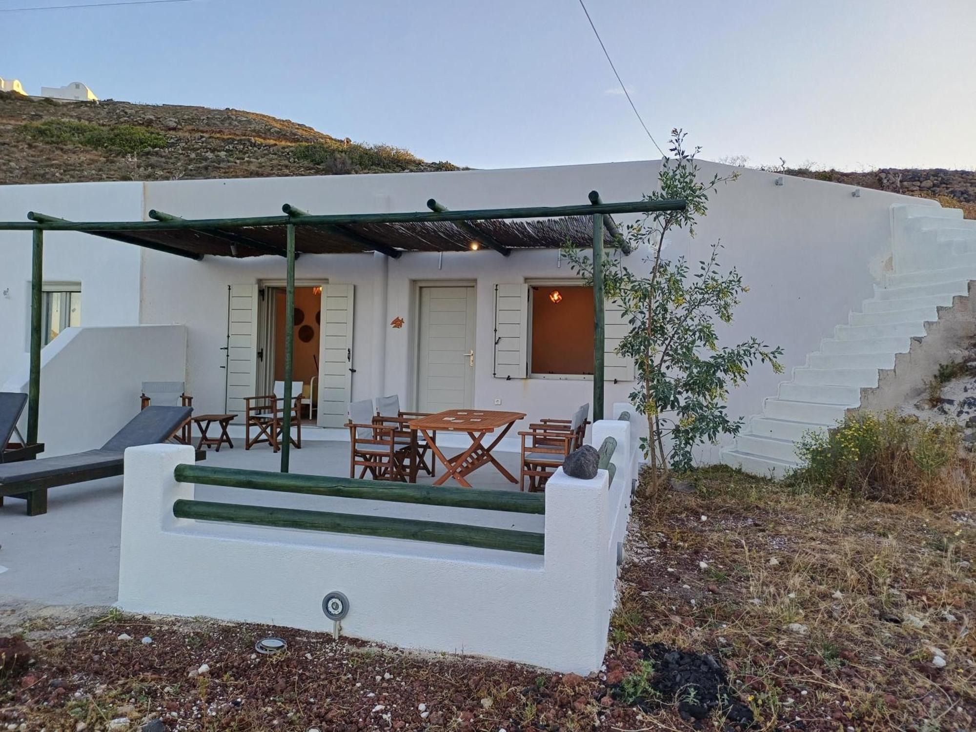 'Irene' Cycladic House With Sunrise And Sea View! Villa Foinikiá Dış mekan fotoğraf
