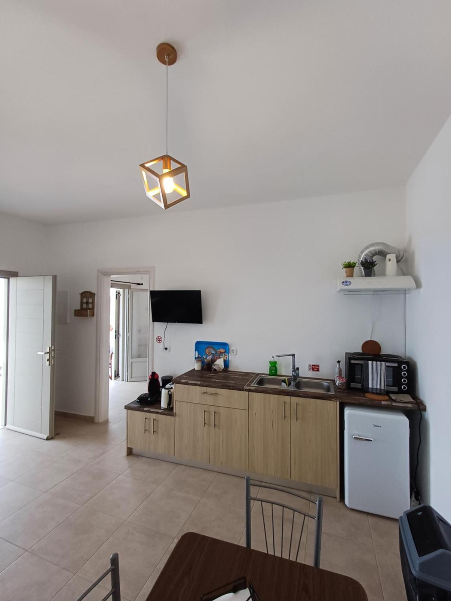 'Irene' Cycladic House With Sunrise And Sea View! Villa Foinikiá Dış mekan fotoğraf