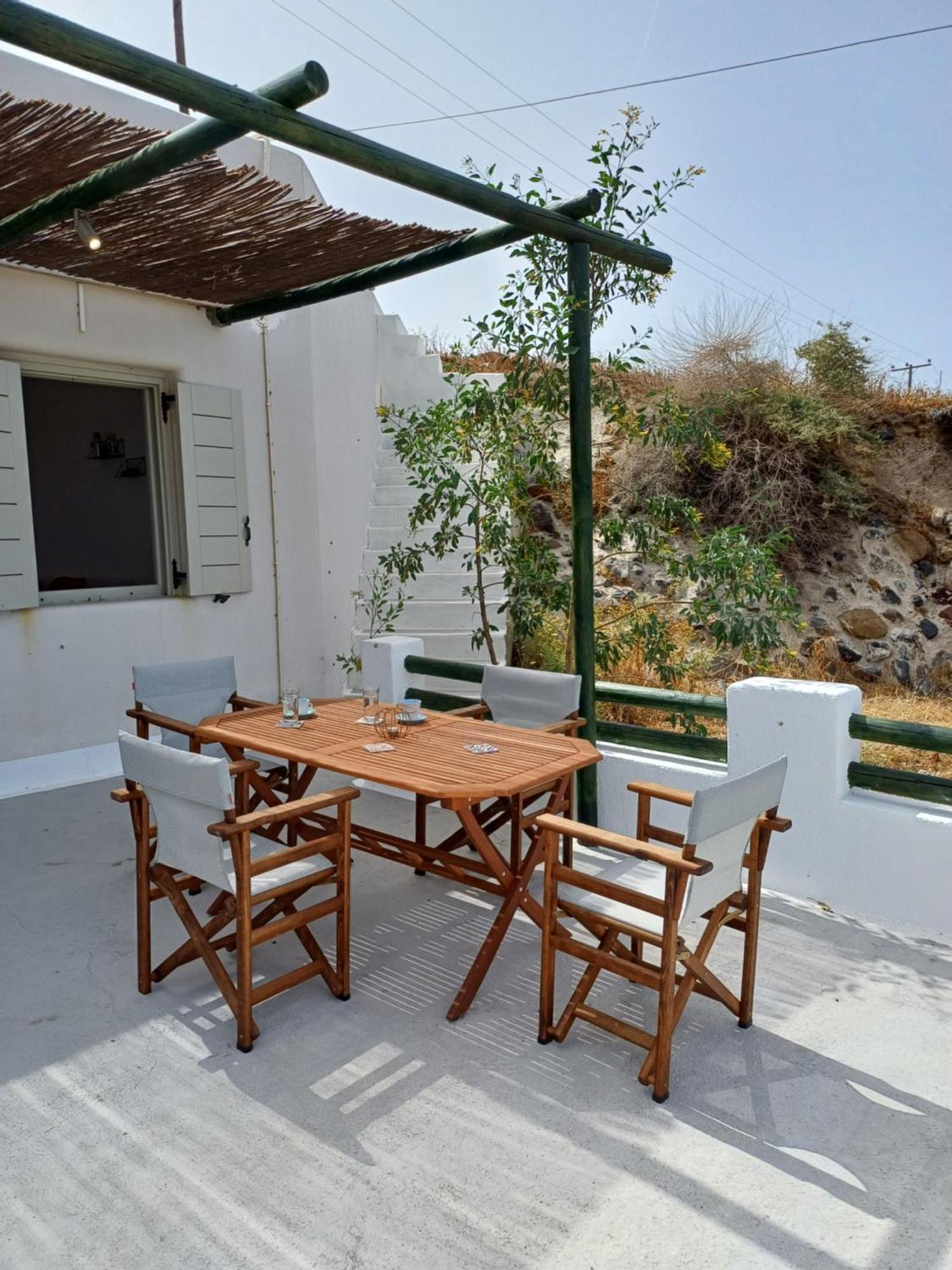 'Irene' Cycladic House With Sunrise And Sea View! Villa Foinikiá Dış mekan fotoğraf