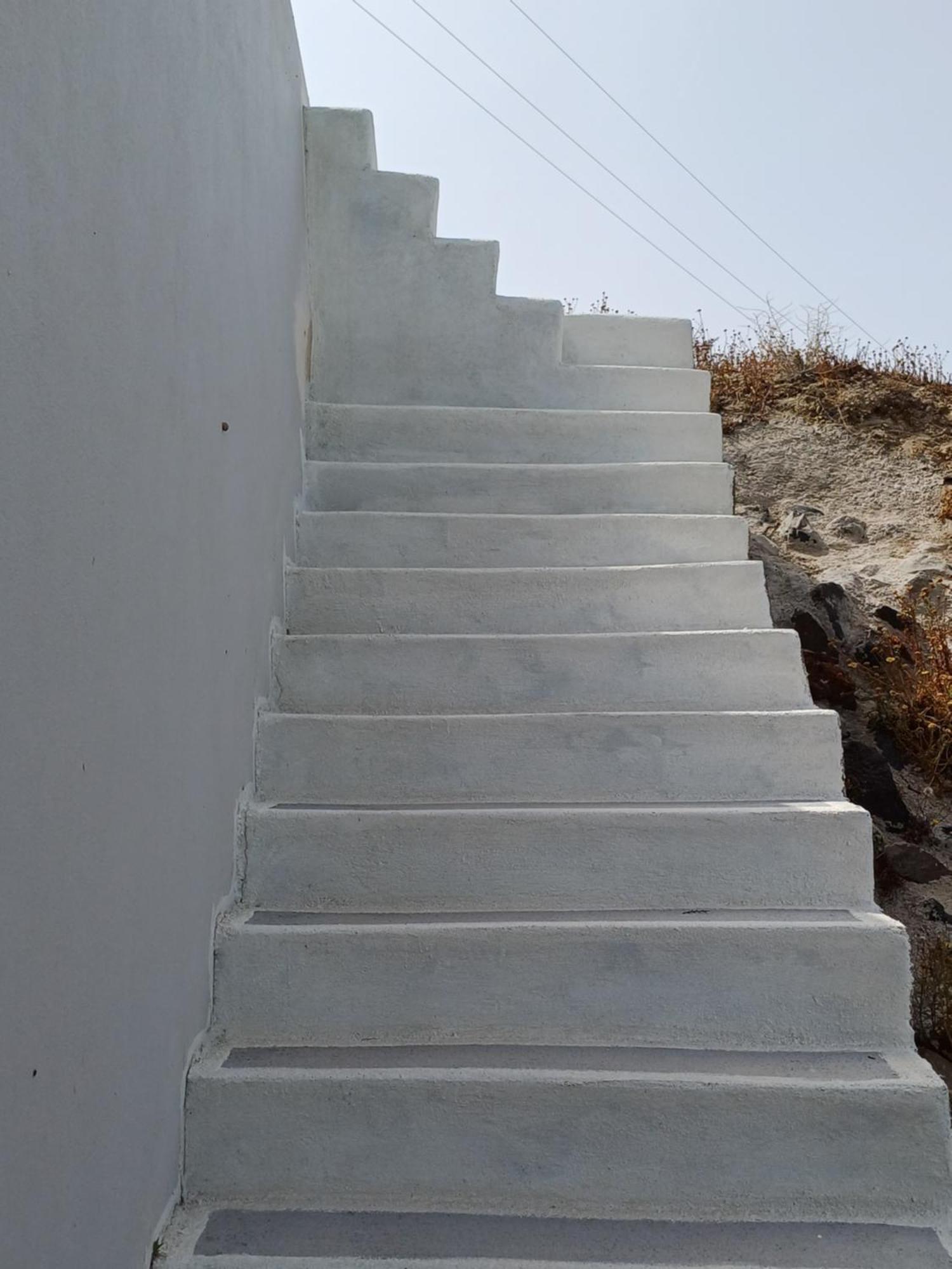 'Irene' Cycladic House With Sunrise And Sea View! Villa Foinikiá Dış mekan fotoğraf