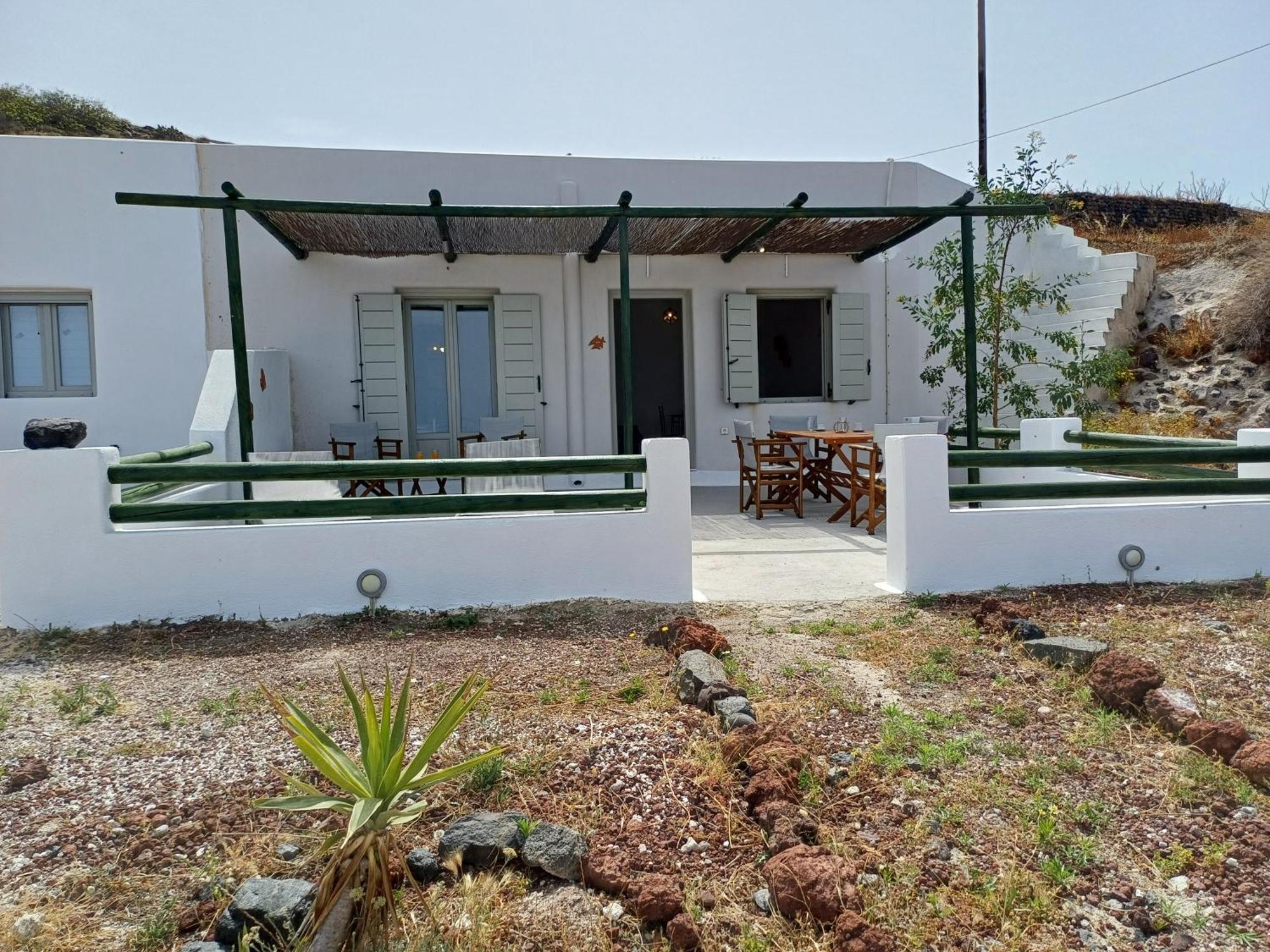 'Irene' Cycladic House With Sunrise And Sea View! Villa Foinikiá Dış mekan fotoğraf